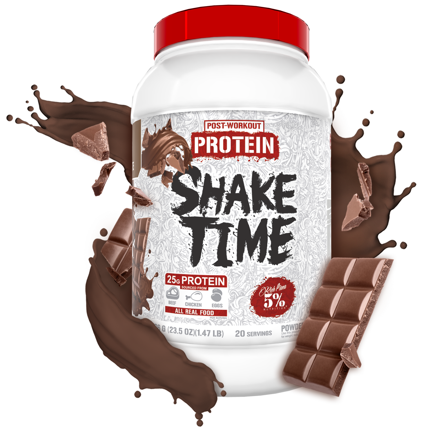 Shake Time Real Food Protein