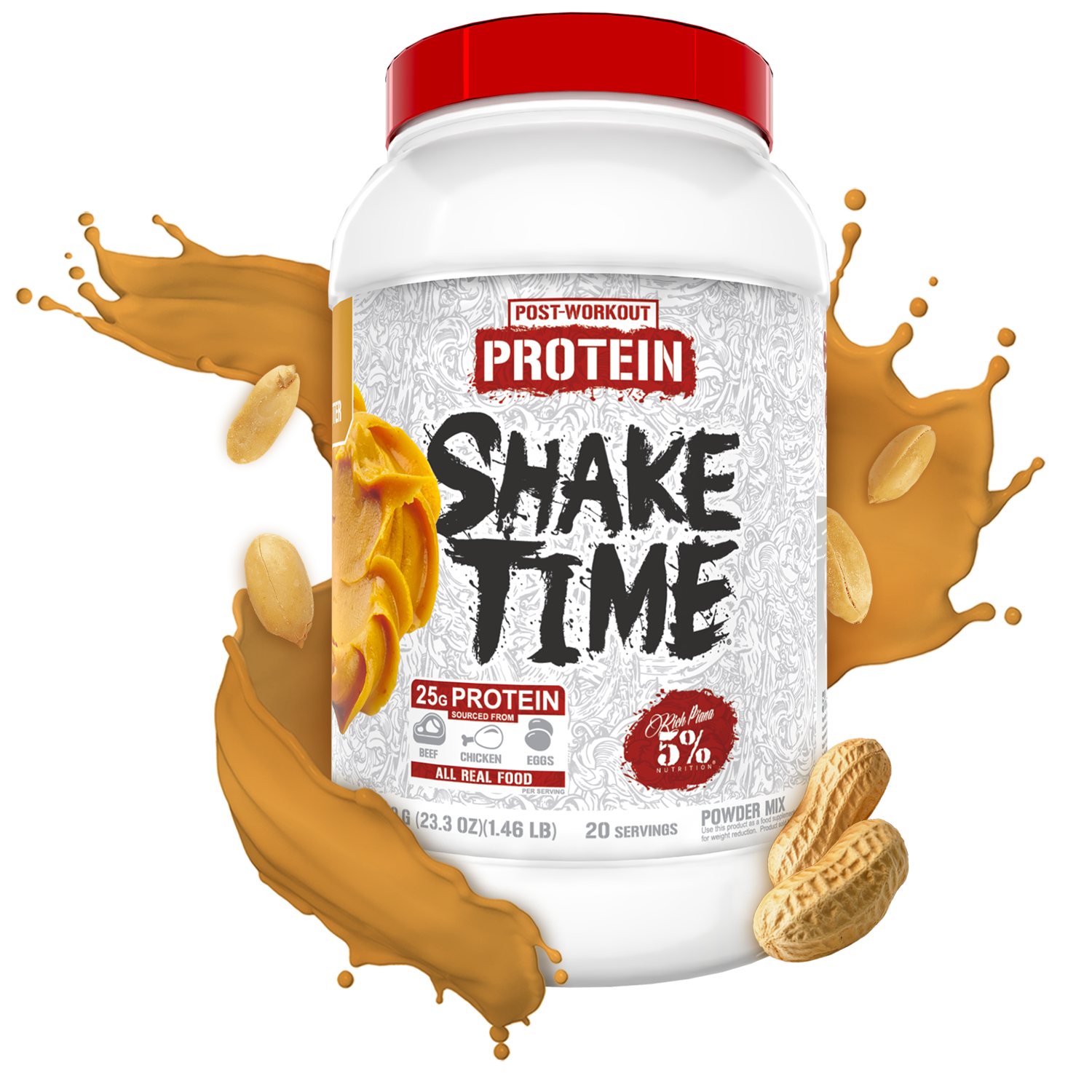 Shake Time Real Food Protein