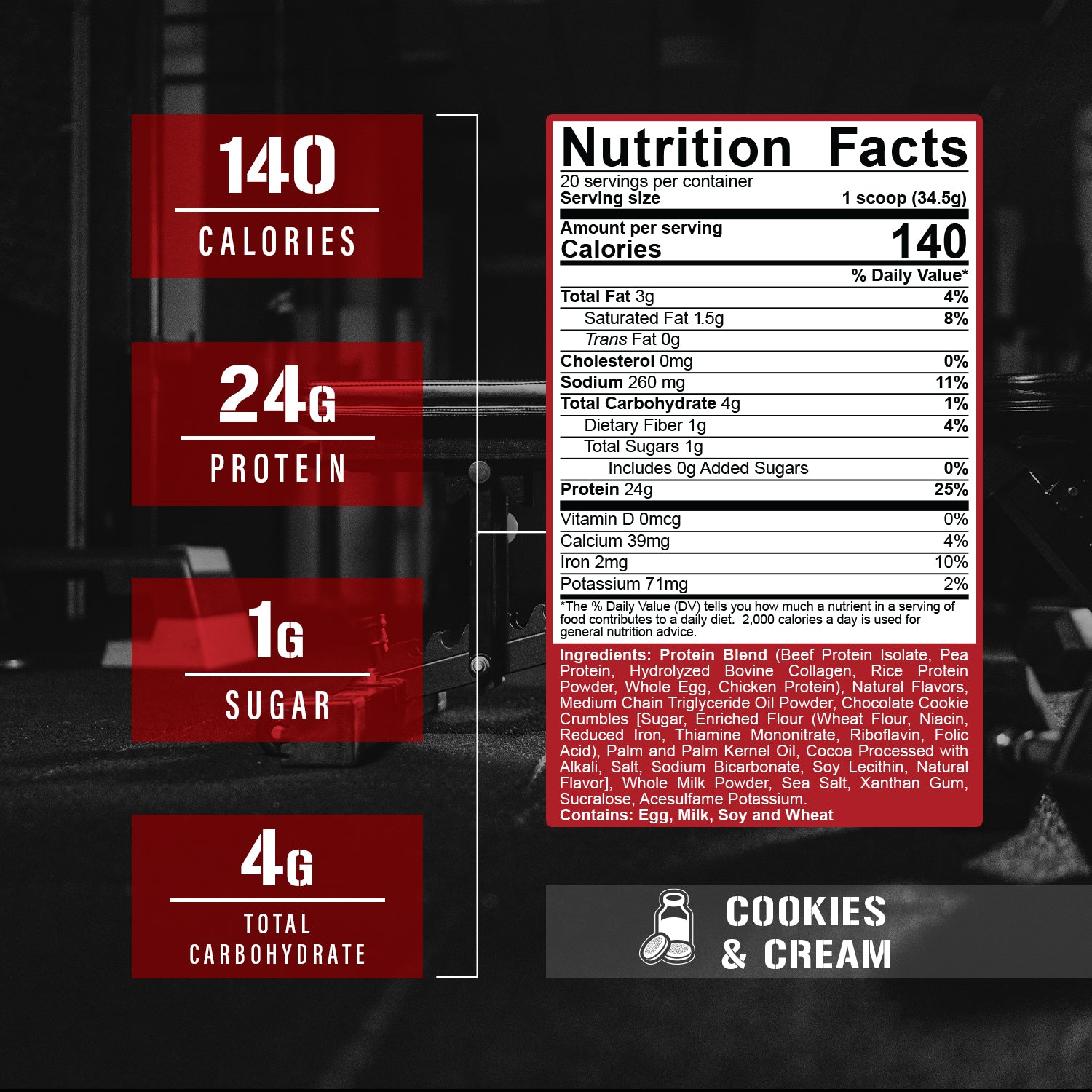 Shake Time Real Food Protein