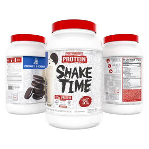 Shake Time Real Food Protein - 5% Nutrition