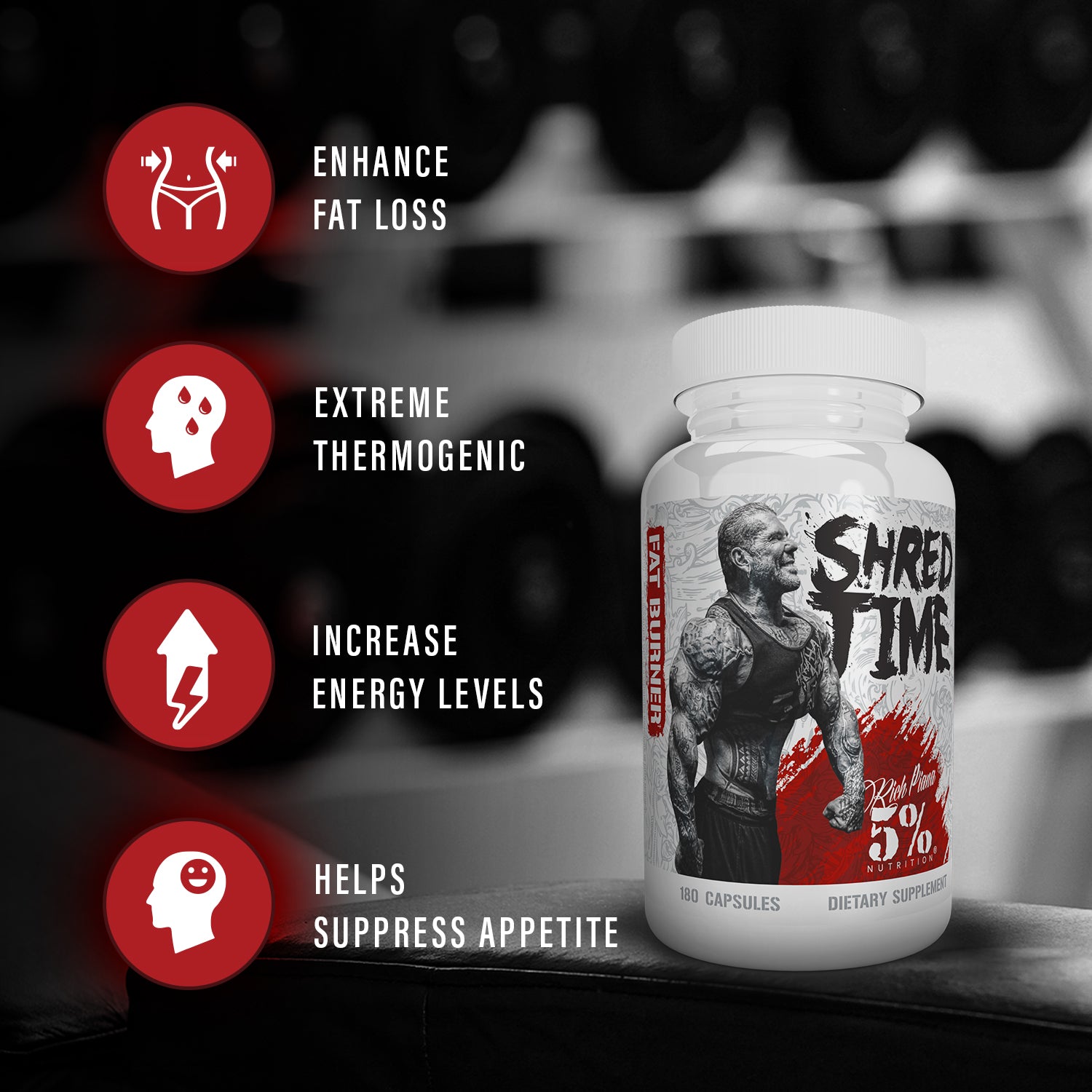 Shred Time Fat Burner