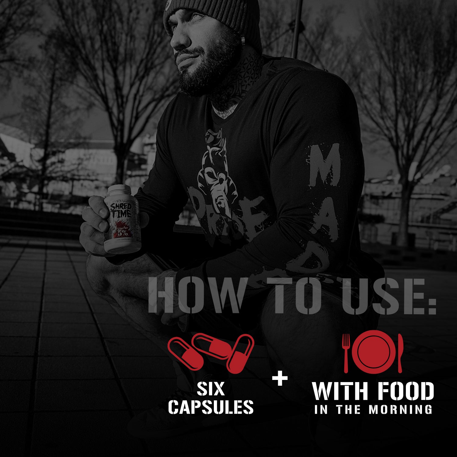 Shred Time Fat Burner