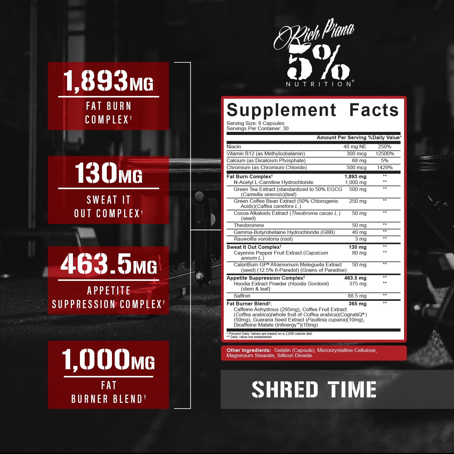 Shred Time Fat Burner