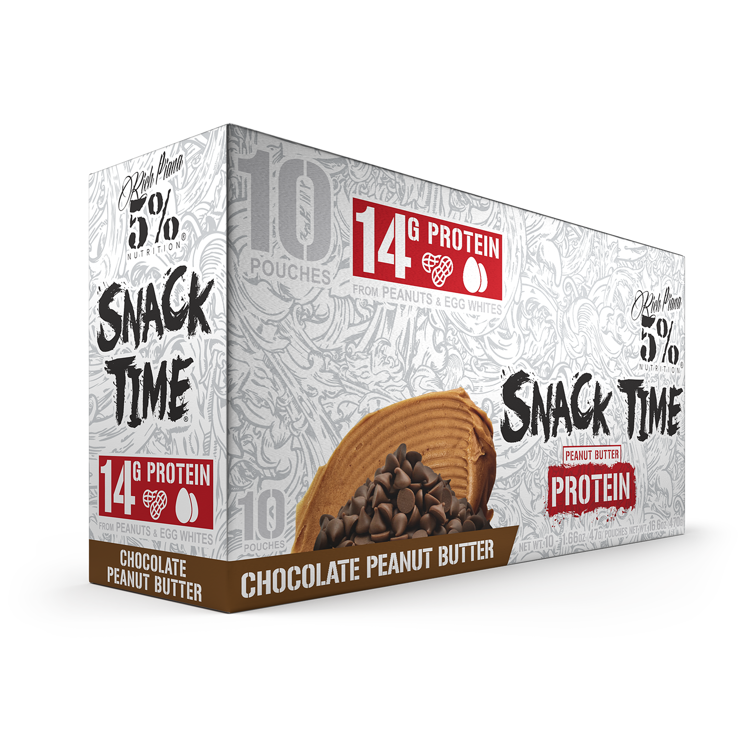 Snack Time Protein Box (10 Pouches)