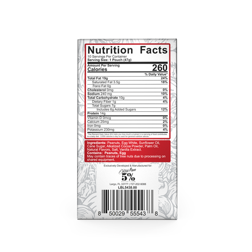 Snack Time Protein Box (10 Pouches)