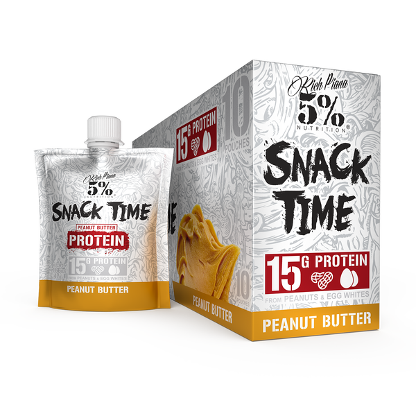 Snack Time Protein Box (10 Pouches)