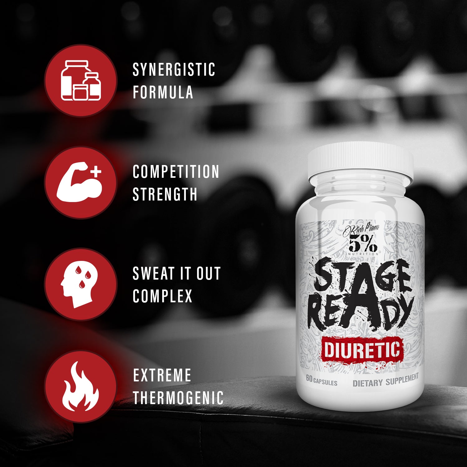 Stage Ready Diuretic