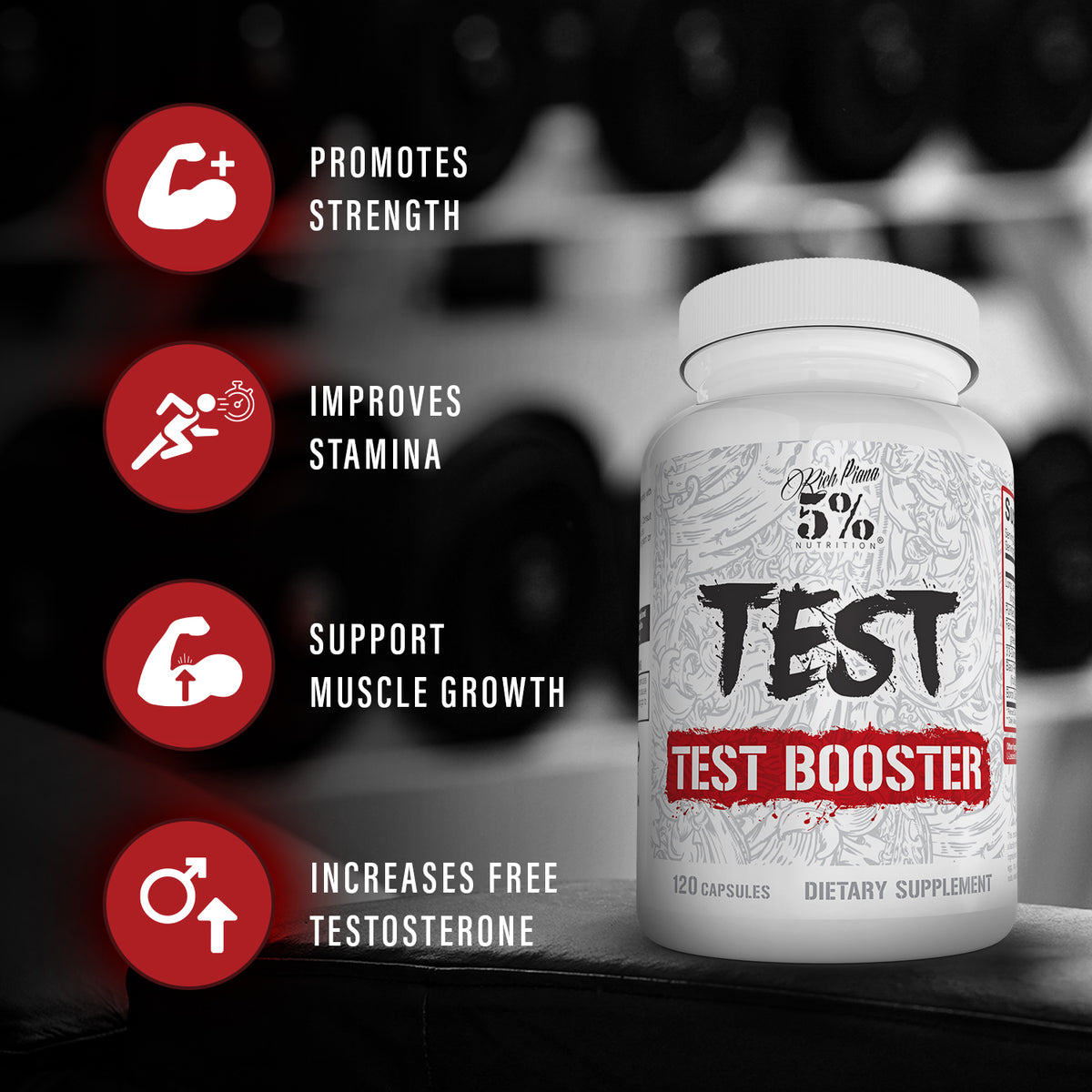 Test Booster for Enhanced Male Support