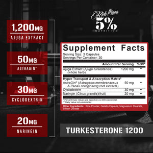 Turkesterone 1200