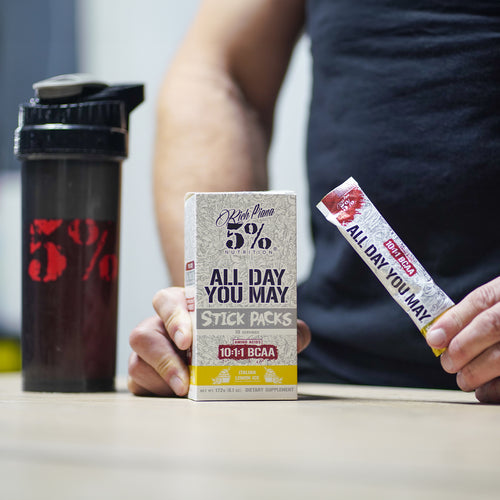 All Day You May Stick Packs (10 Sticks) - 5% Nutrition