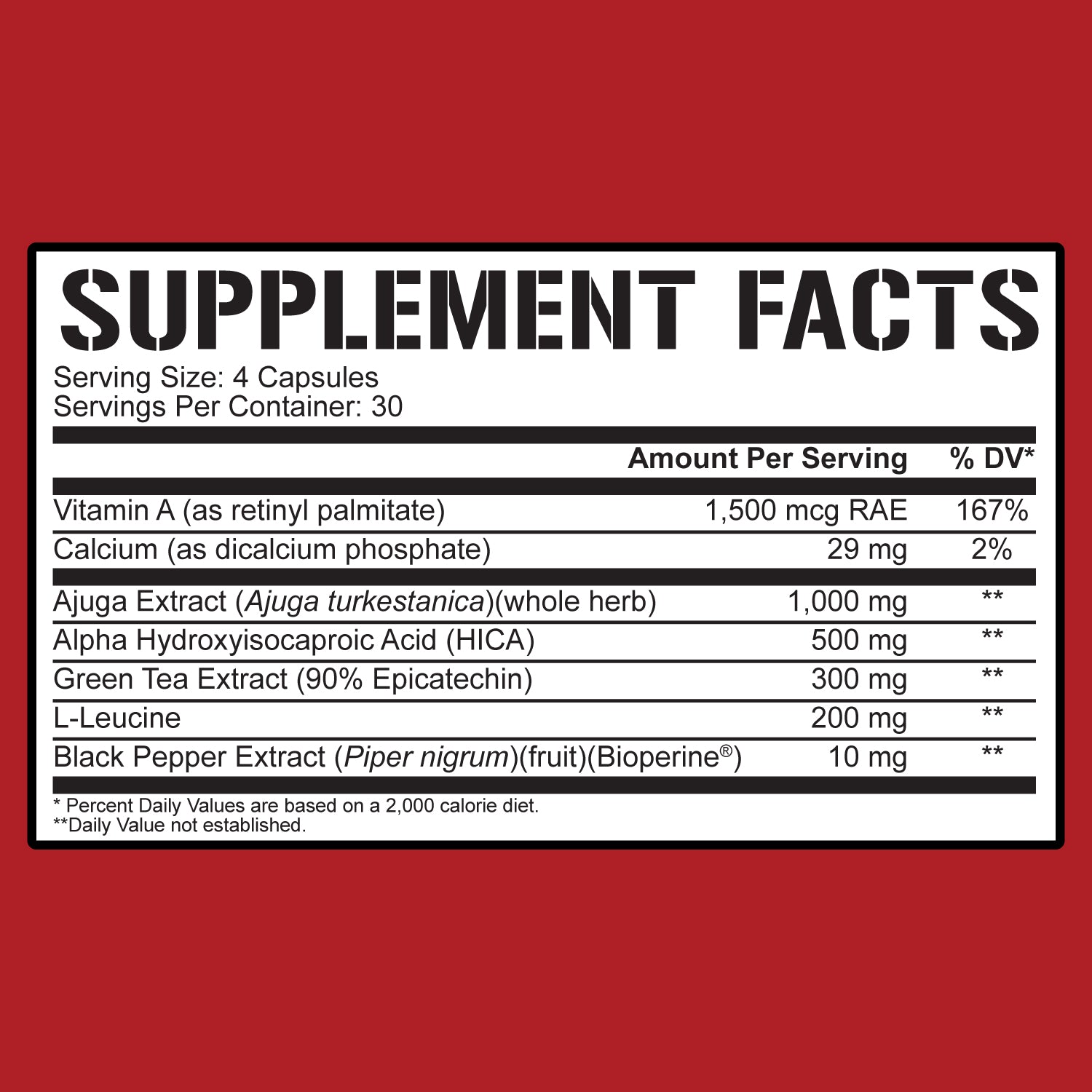 Bigger By The Day Muscle Builder with Turkesterone 5 Nutrition