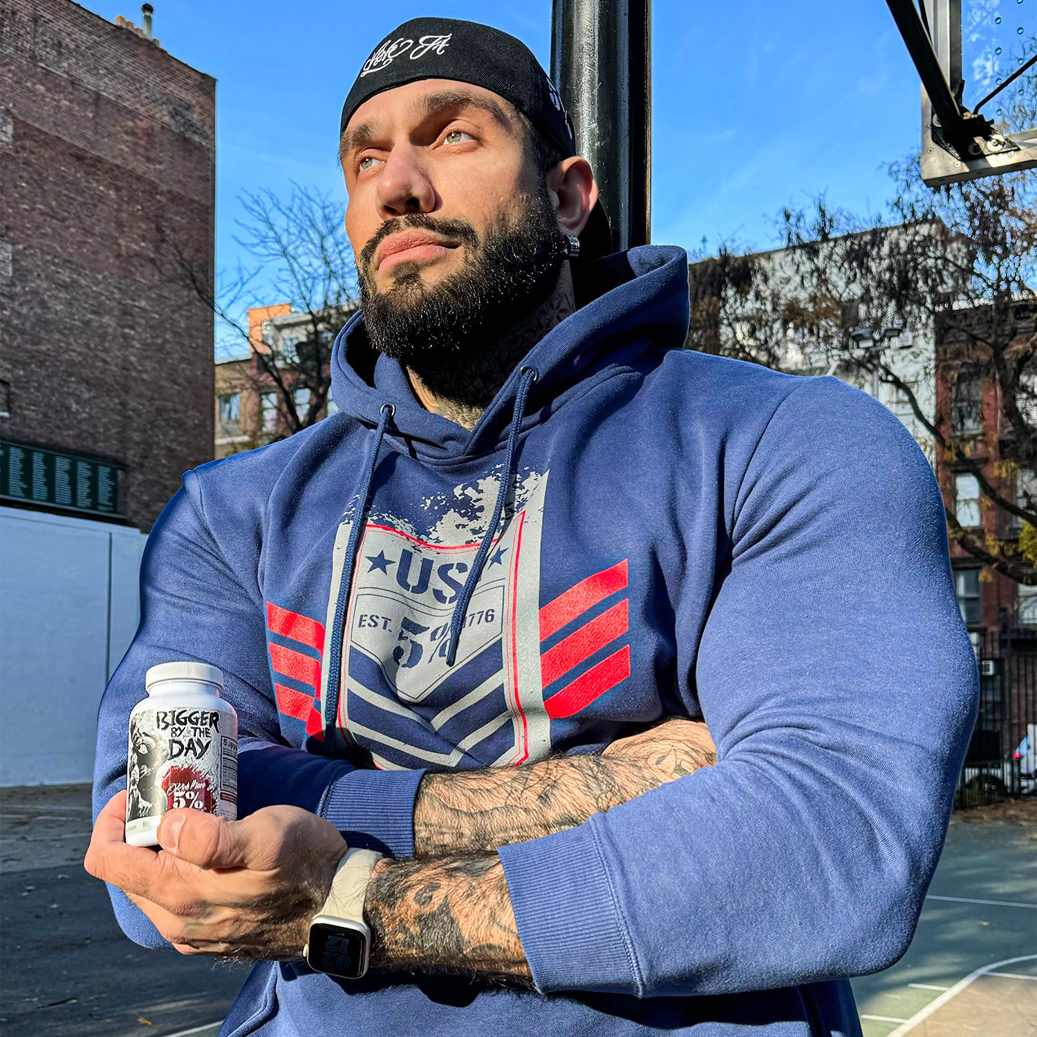 Bigger By The Day Muscle Builder with Turkesterone