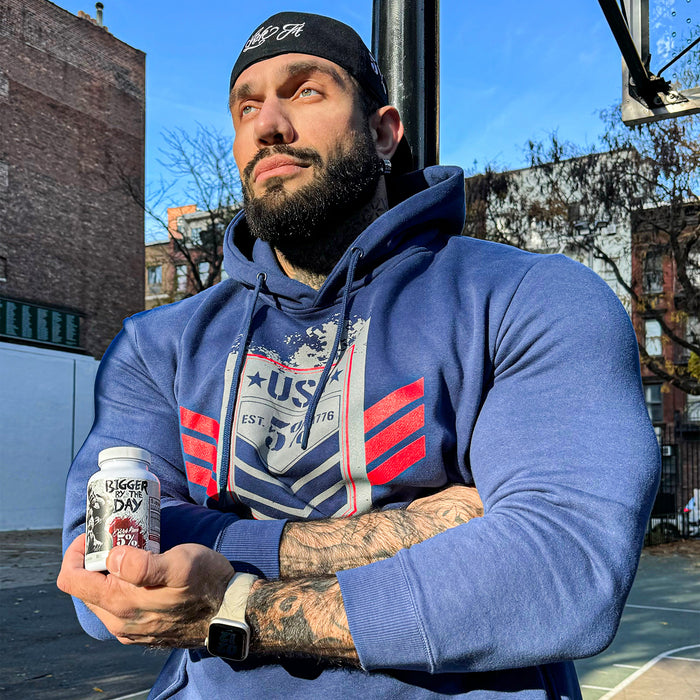 Bigger By The Day Muscle Builder With Turkesterone