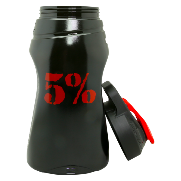 Black 64oz Sports Jug with Flex Lid - 5% Nutrition
