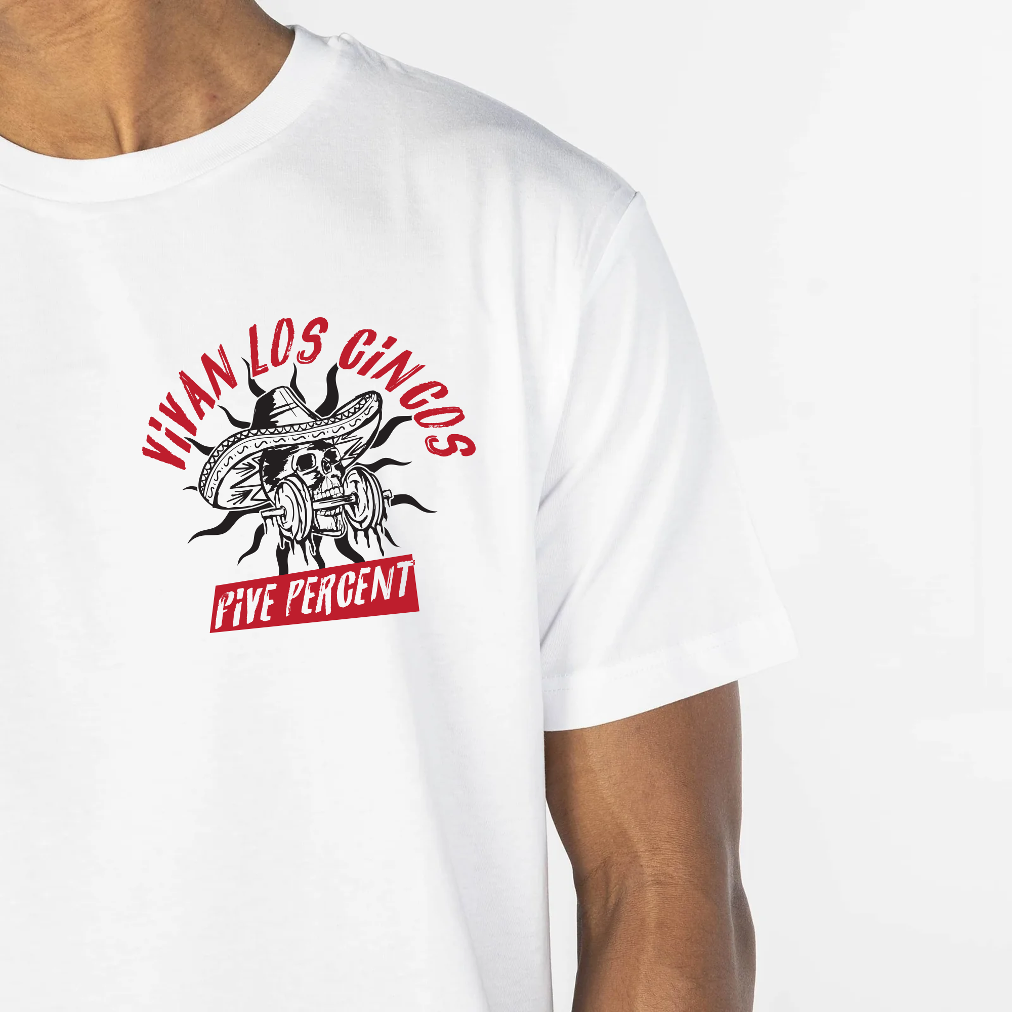 Cinco de Mayo, White T-Shirt for FREE