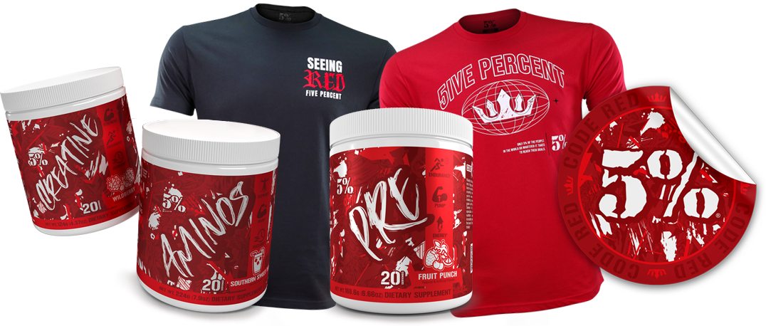 CODE RED SERIES – 5% Nutrition