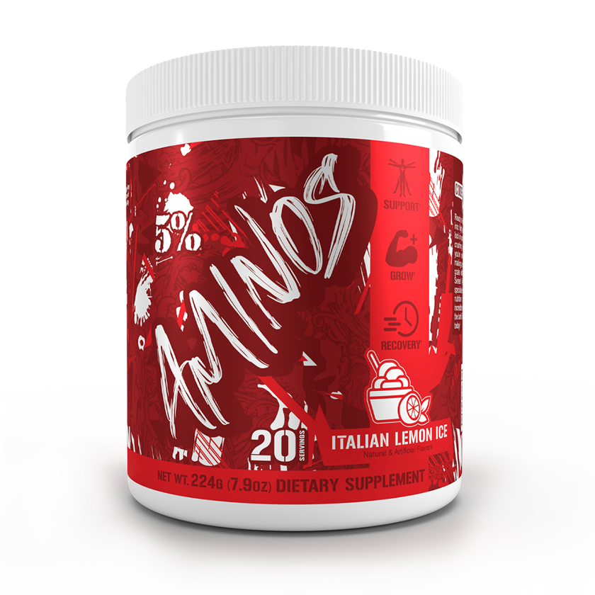 Code Red Aminos | Muscle Growth & Recovery with BCAAs