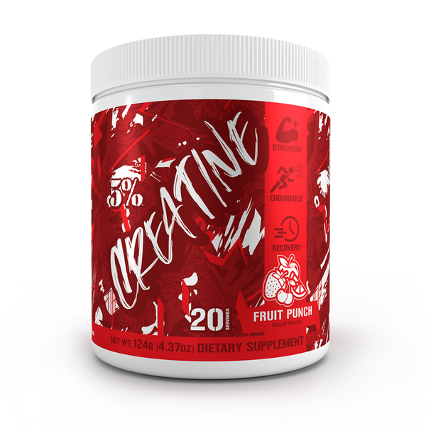 Code Red Creatine for Post-Workout Recovery without Loading or Bloat