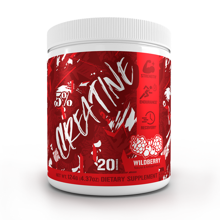 Code Red Creatine for Post-Workout Recovery without Loading or Bloat