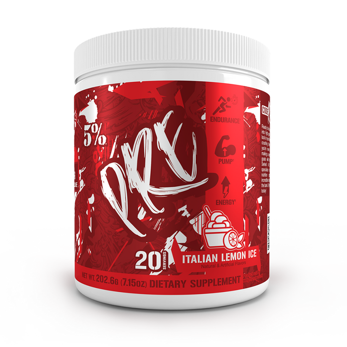 Code Red Pre-Workout for Training Energy, Focus & Endurance