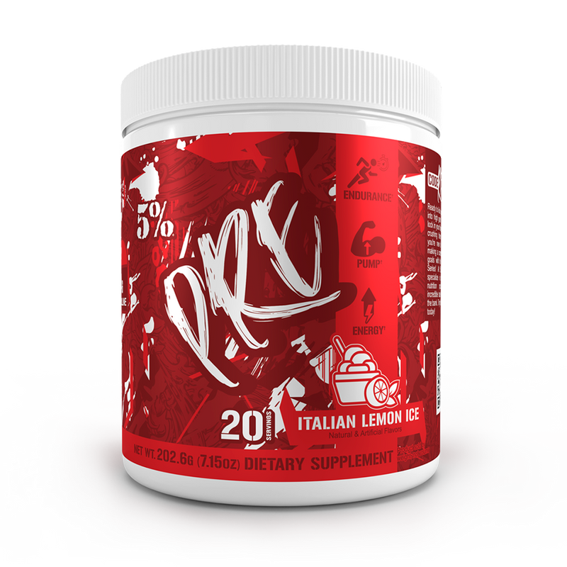 Code Red Shake Code Red Pre-Workout for Training Energy, Focus & Endurance