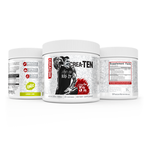 Crea-TEN 10-in-1 Creatine: Legendary Series - 5% Nutrition