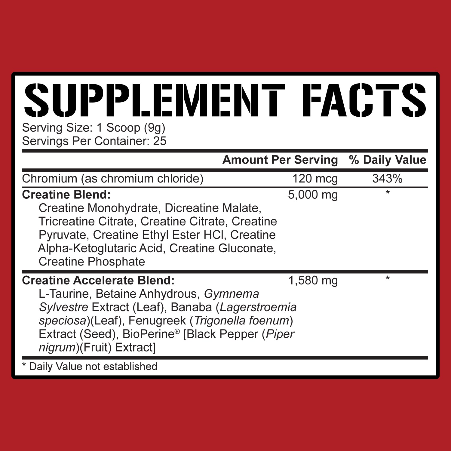 Crea-TEN 10-in-1 Creatine