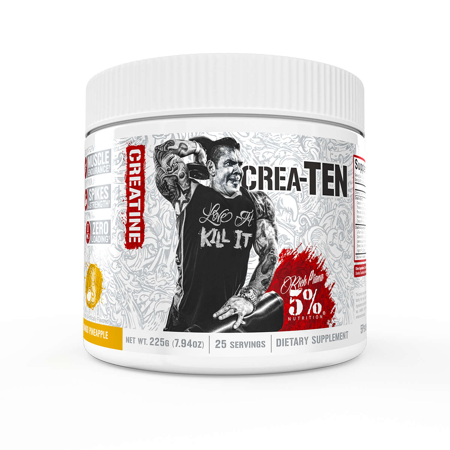 Crea-TEN 10-in-1 Creatine: Legendary Series - 5% Nutrition