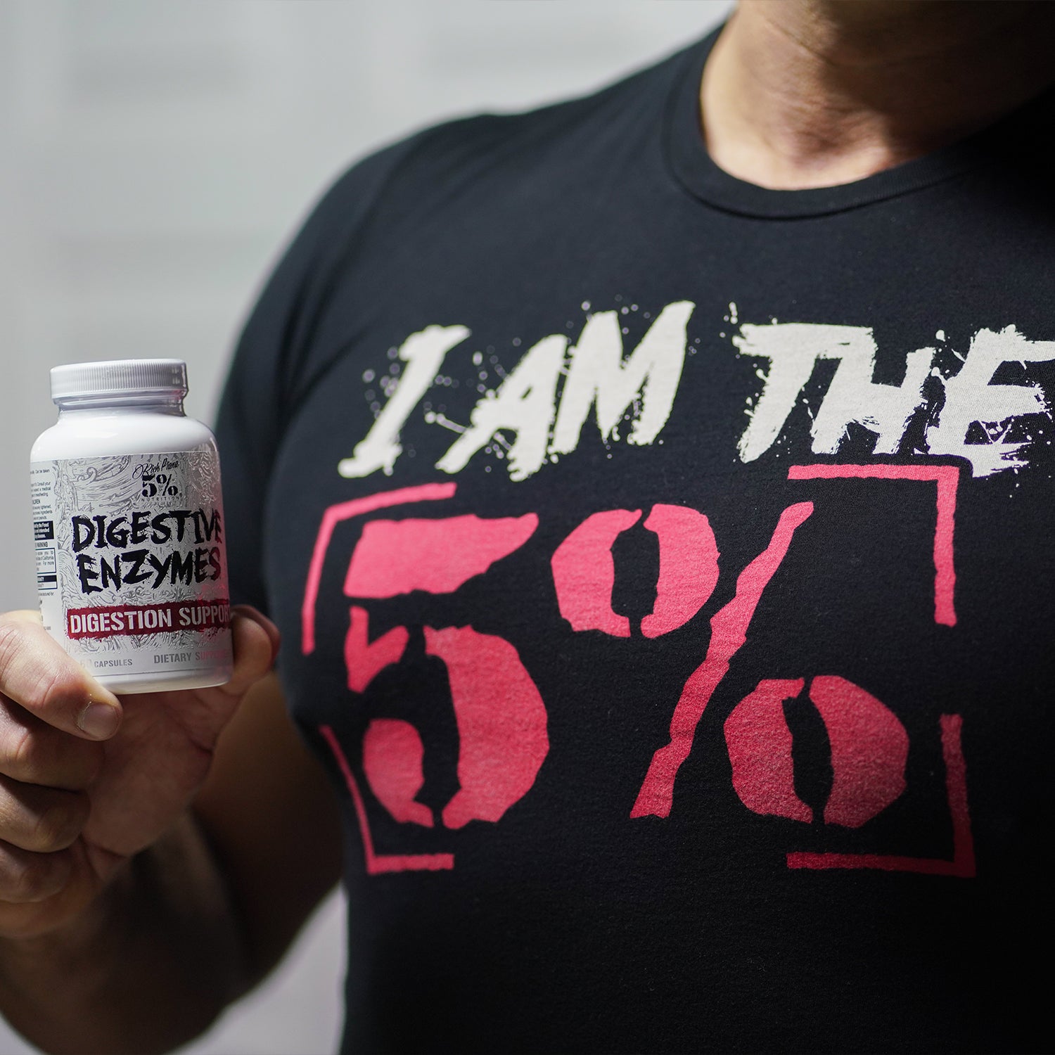 Digestive Enzymes - 5% Nutrition