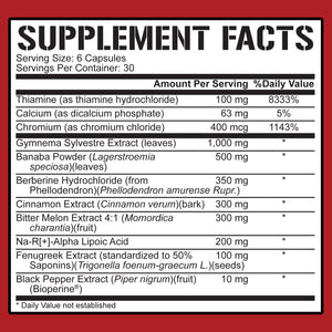 Freak Show Insulin Mimicker: Legendary Series - 5% Nutrition