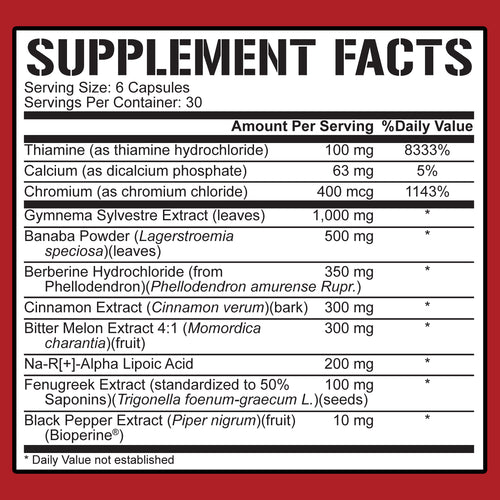 Freak Show Insulin Mimicker: Legendary Series - 5% Nutrition