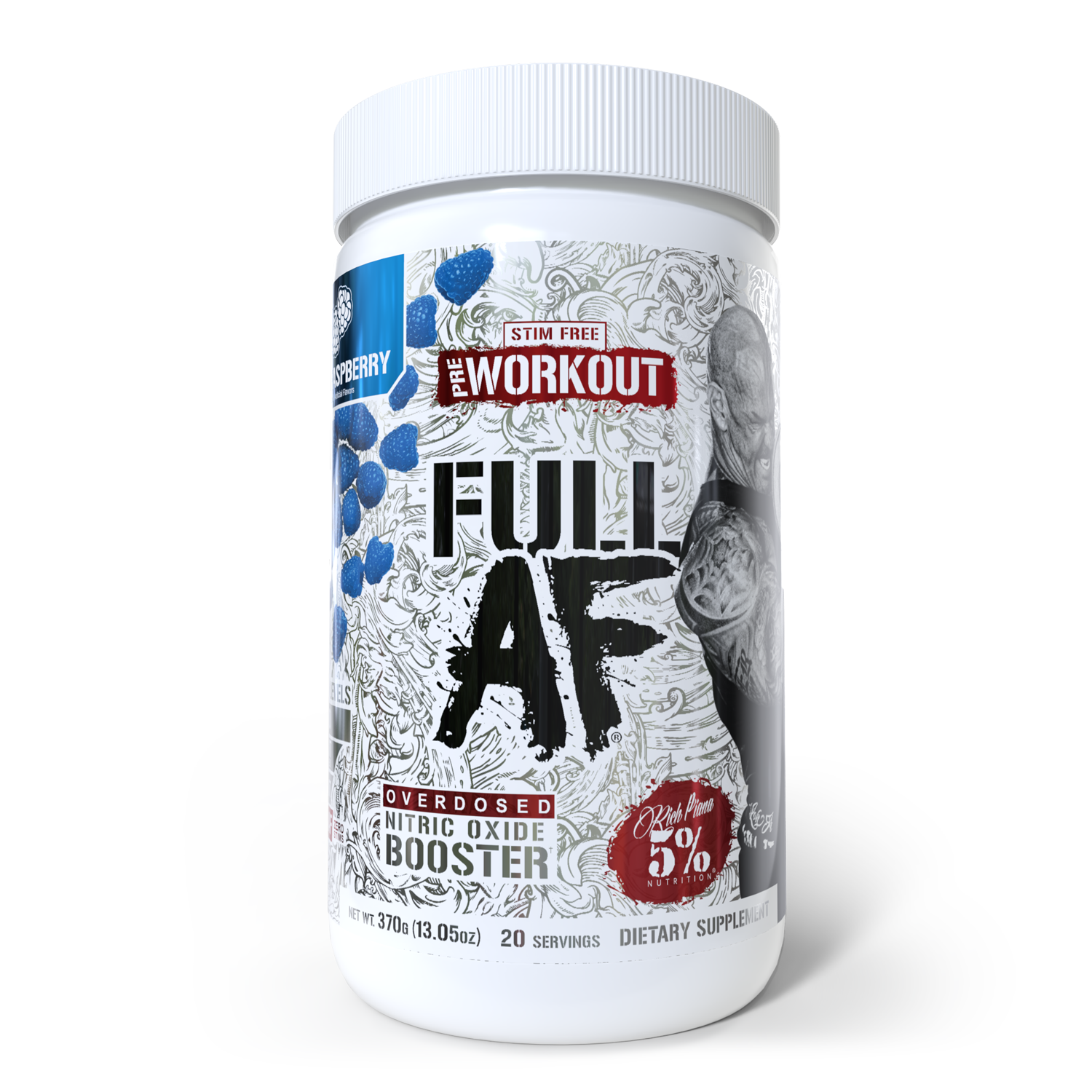 Full AF Nitric Oxide Booster & Non-Stim Pre-Workout
