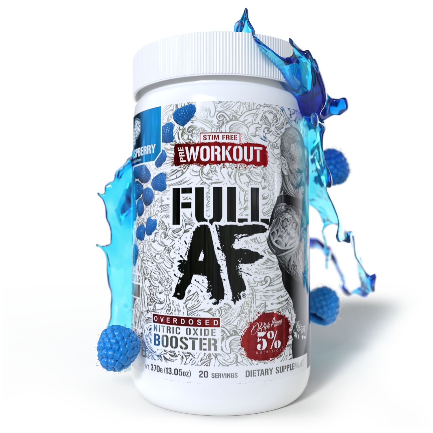 Full AF Nitric Oxide Booster & Non-Stim Pre-Workout