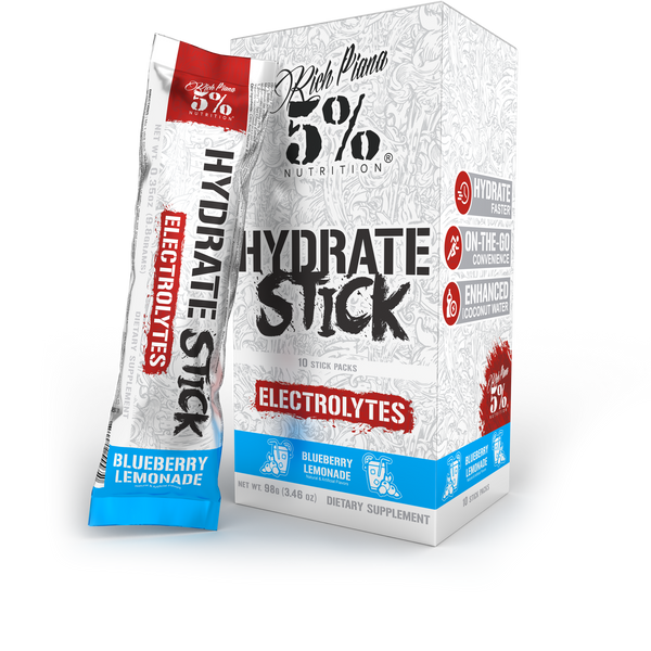 Hydrate Sticks (10 Sticks) - 5% Nutrition