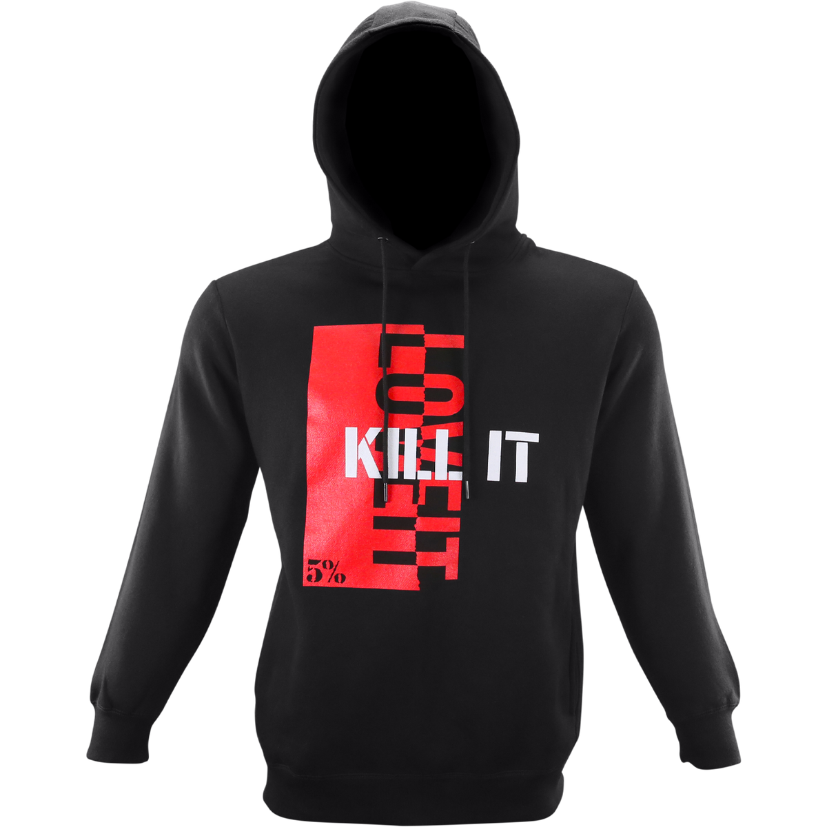 Love it kill it hoodie sale