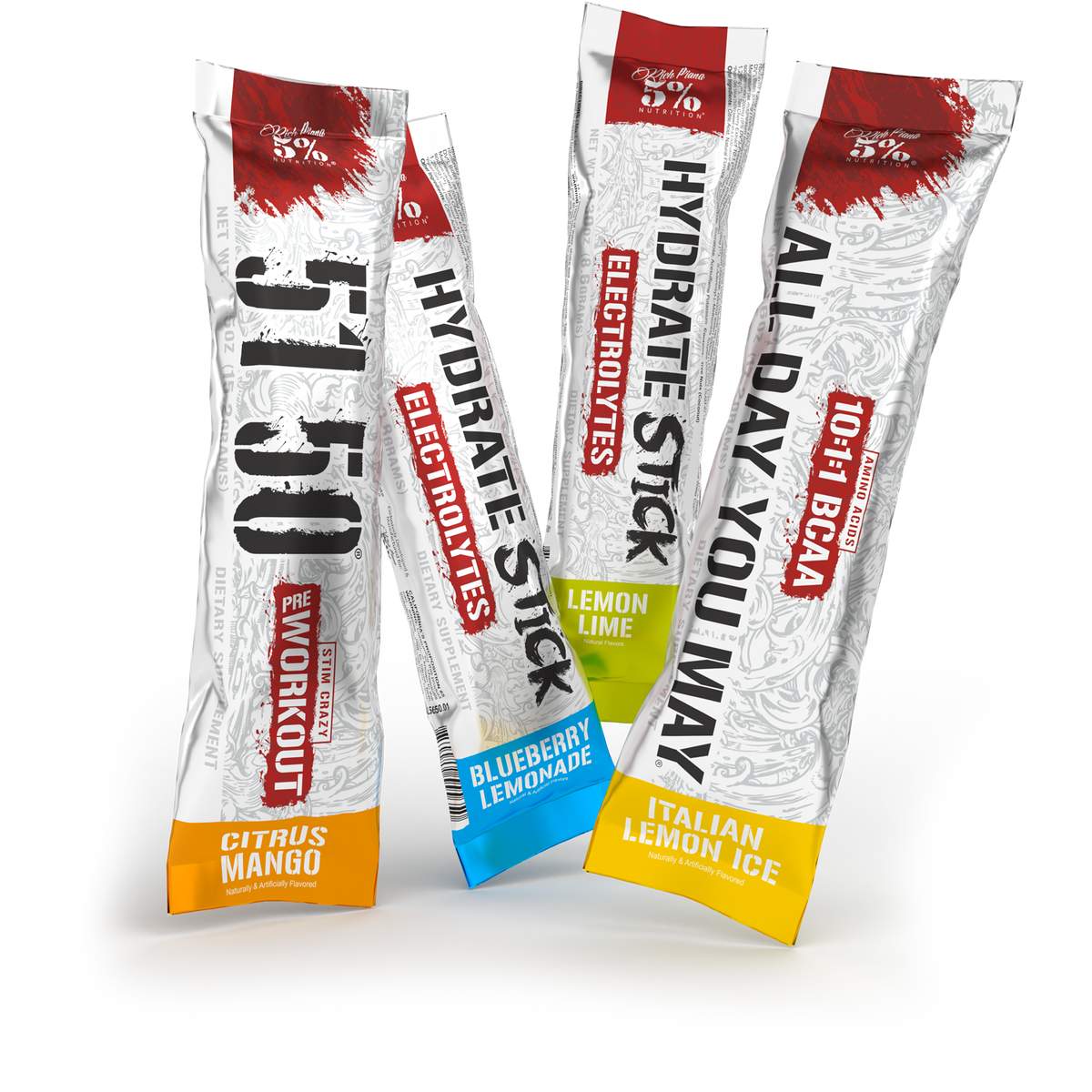 Multi-Stick Sampler Pack (4 Sticks) – 5% Nutrition