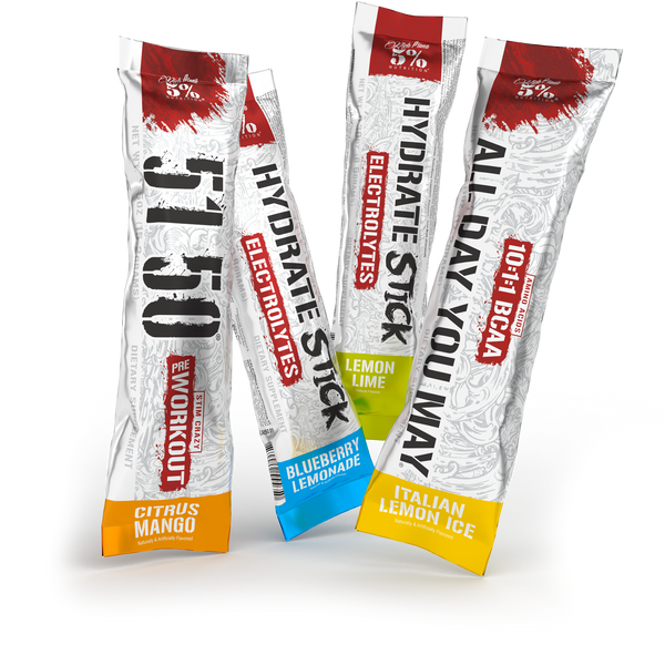Multi-Stick Sampler Pack (4 Sticks) - 5% Nutrition