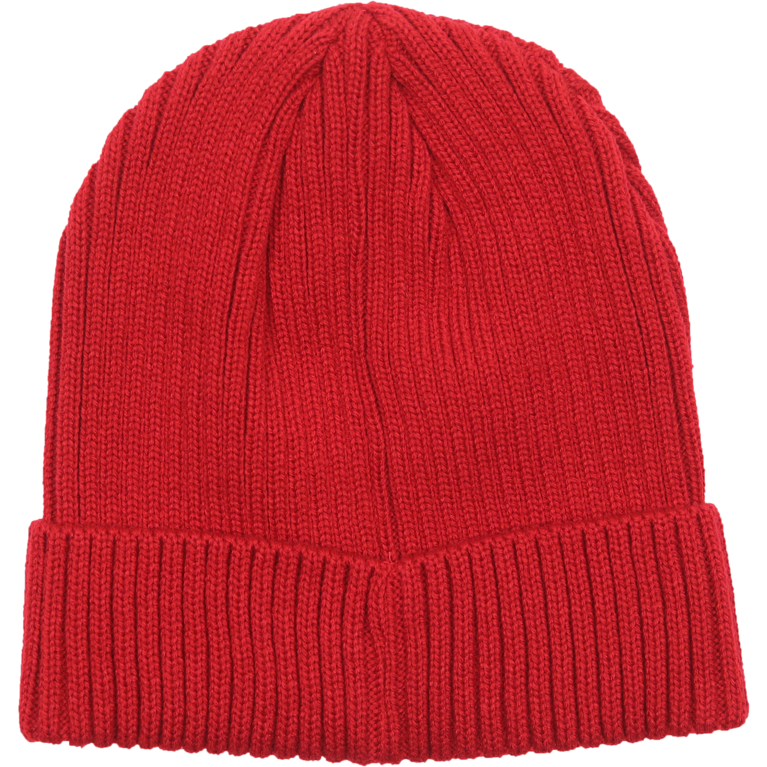 One Day You May Red Beanie with Patch - 5% Nutrition