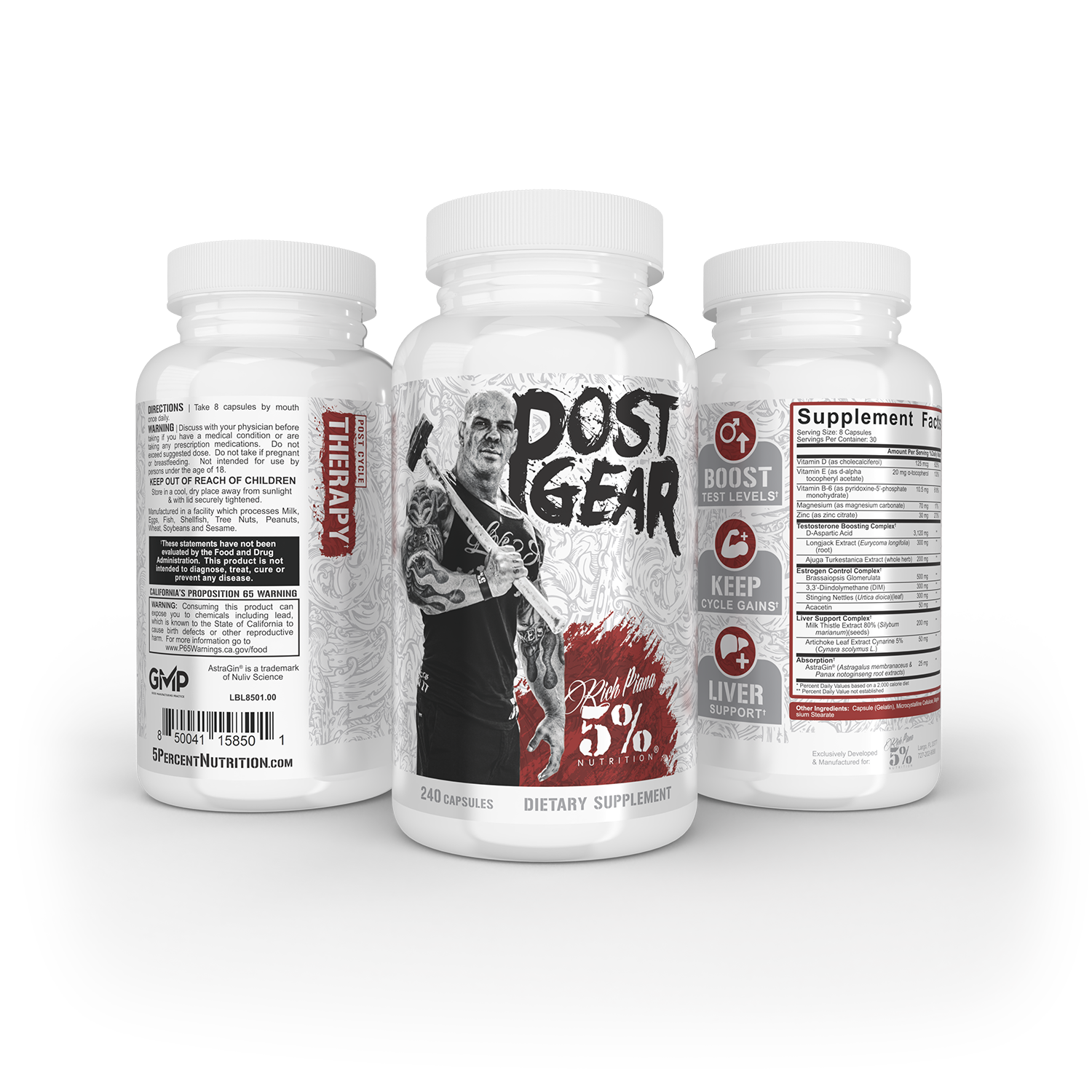 Post Gear PCT Support: Legendary Series - 5% Nutrition