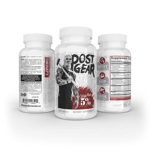 Post Gear PCT Support: Legendary Series - 5% Nutrition