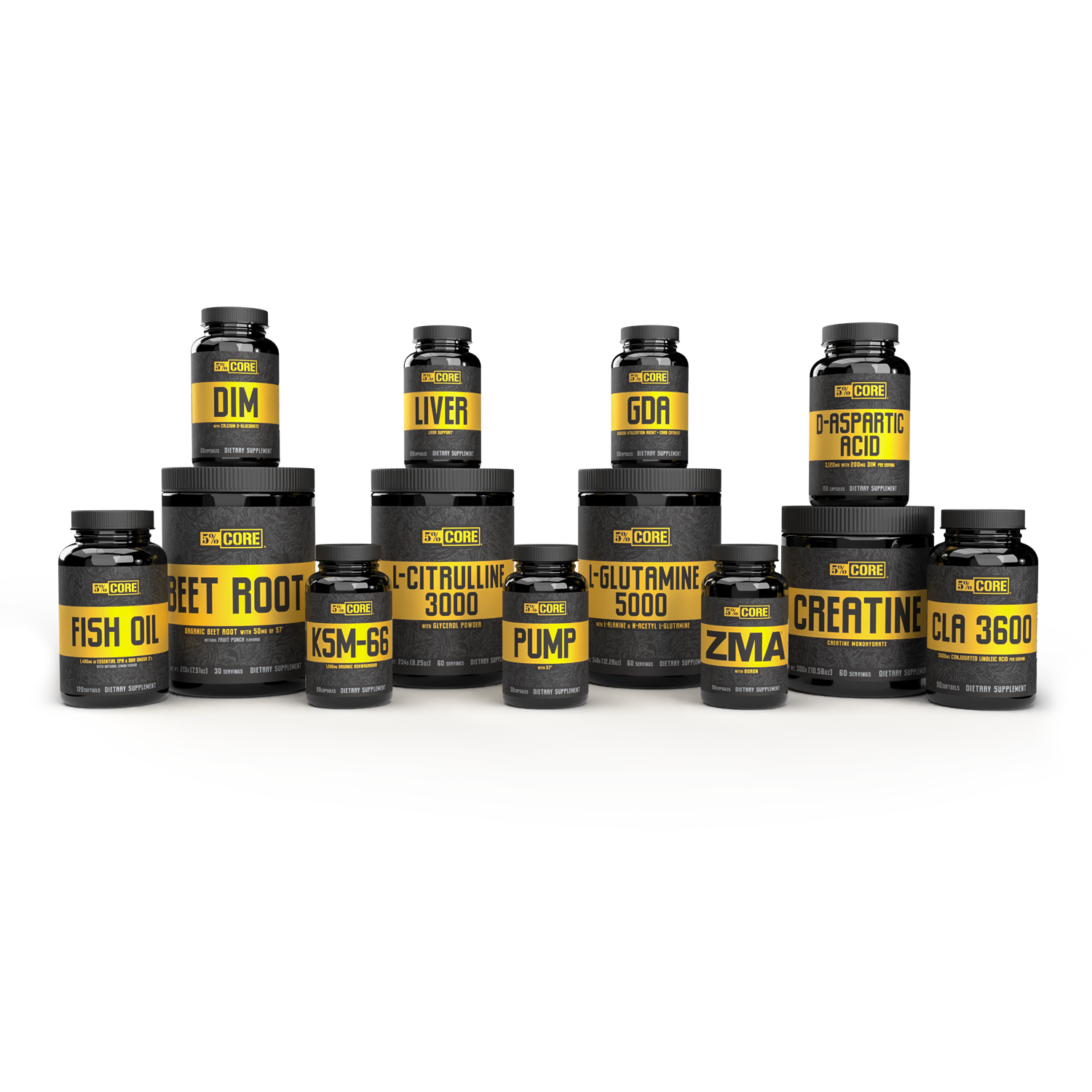 Buy Any 4 Core Supplements, Get 20% OFF