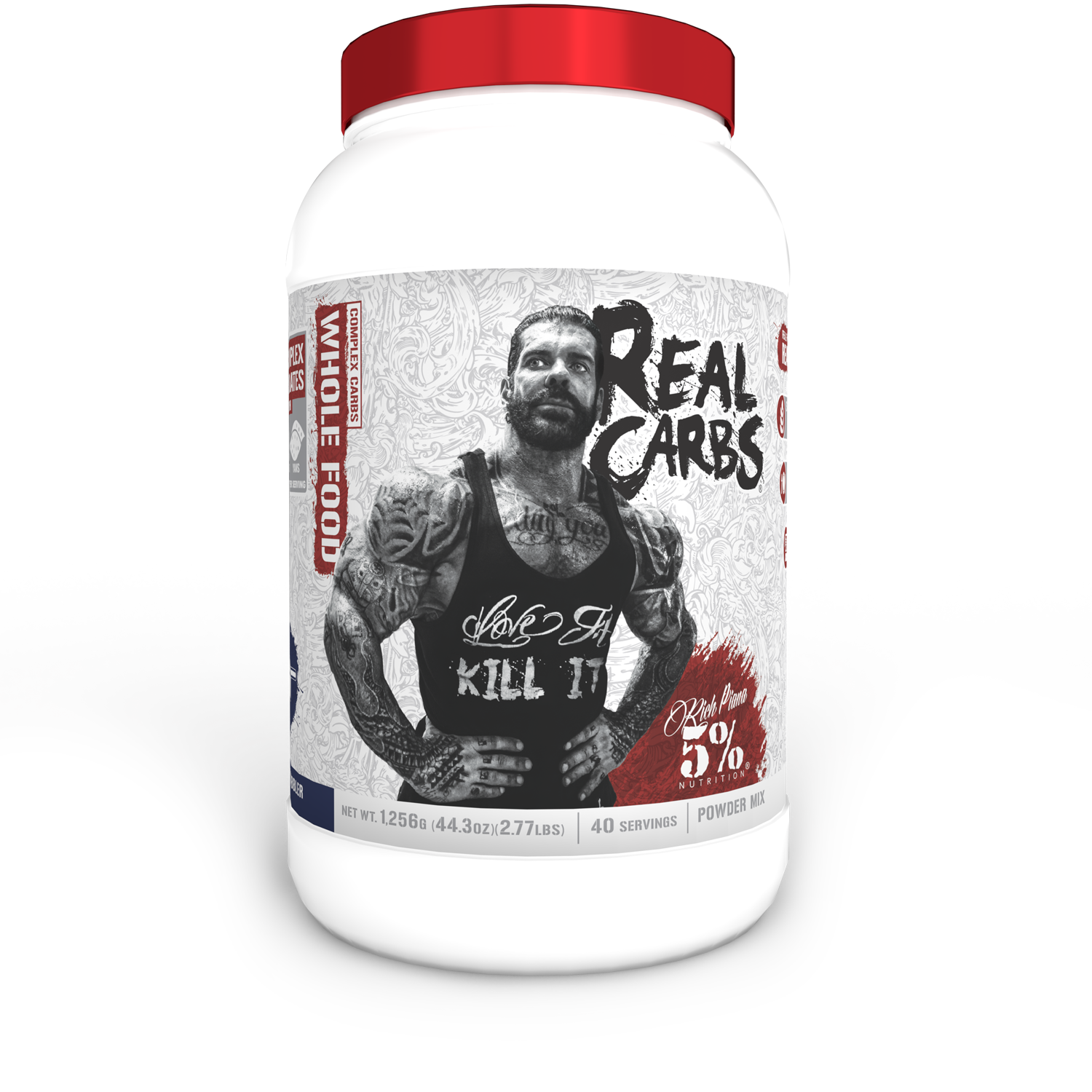 Real Carbs Complex Carbohydrates: Legendary Series - 5% Nutrition