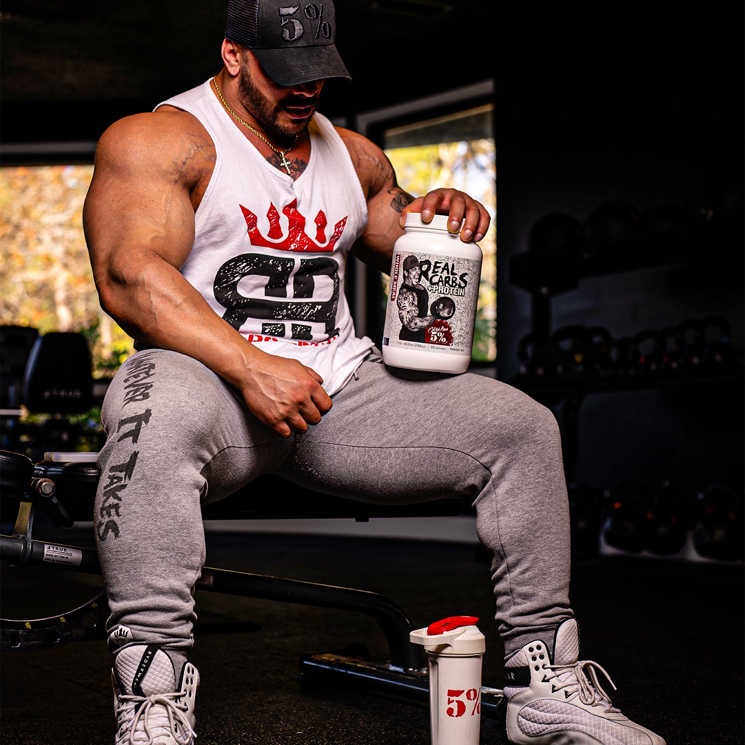 Real Carbs + Protein: Legendary Series - 5% Nutrition