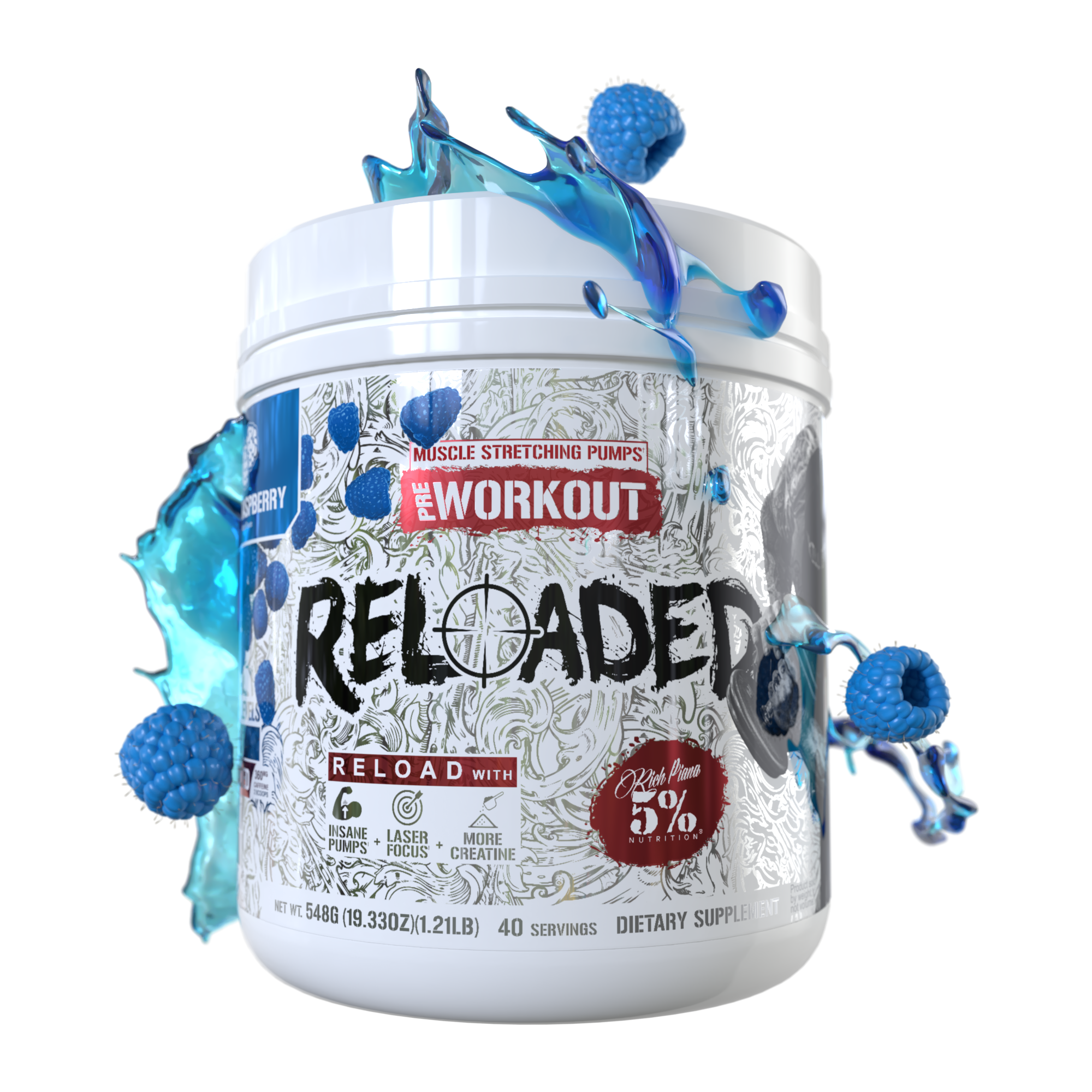 Reloaded Pre-Workout