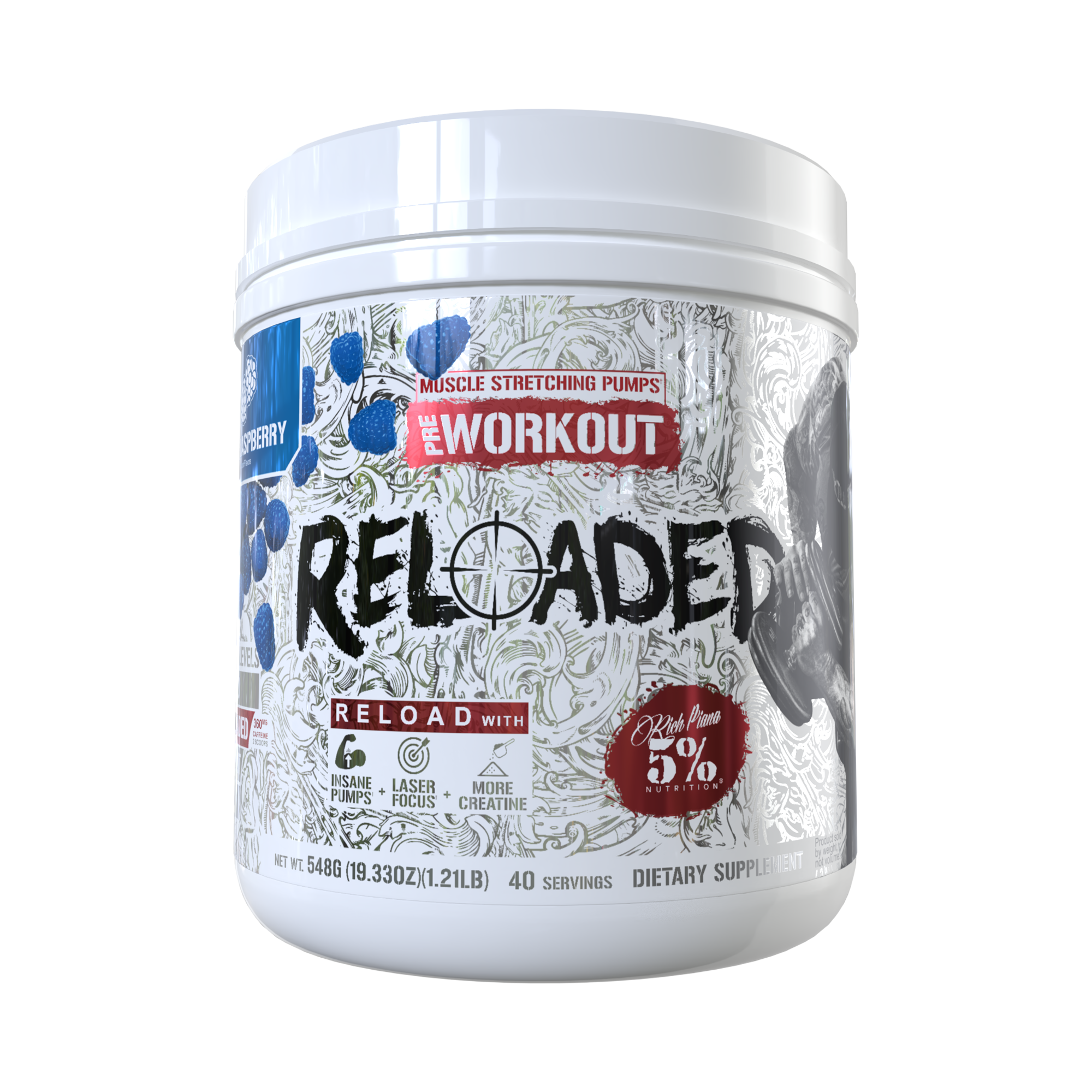 Reloaded Pre-Workout