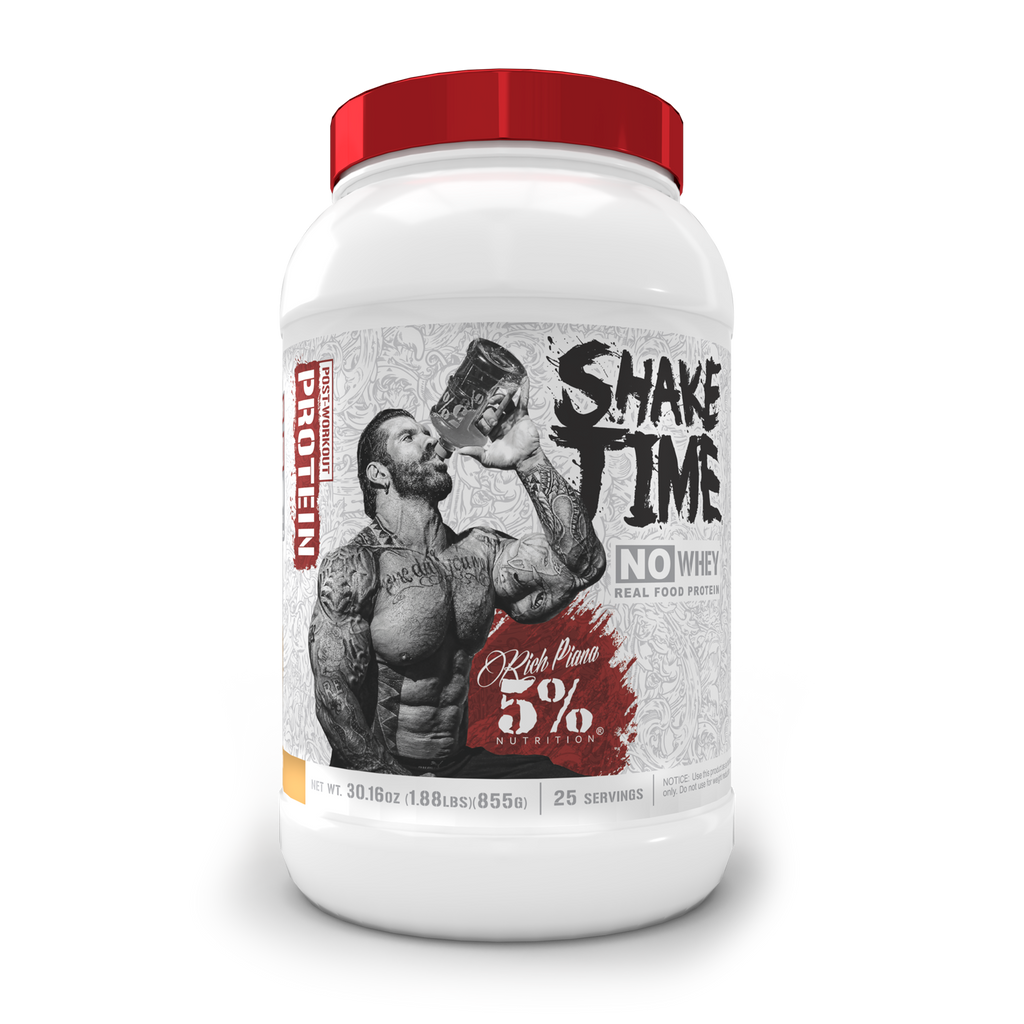Shake Time No Whey Real Food Protein – 5% Nutrition
