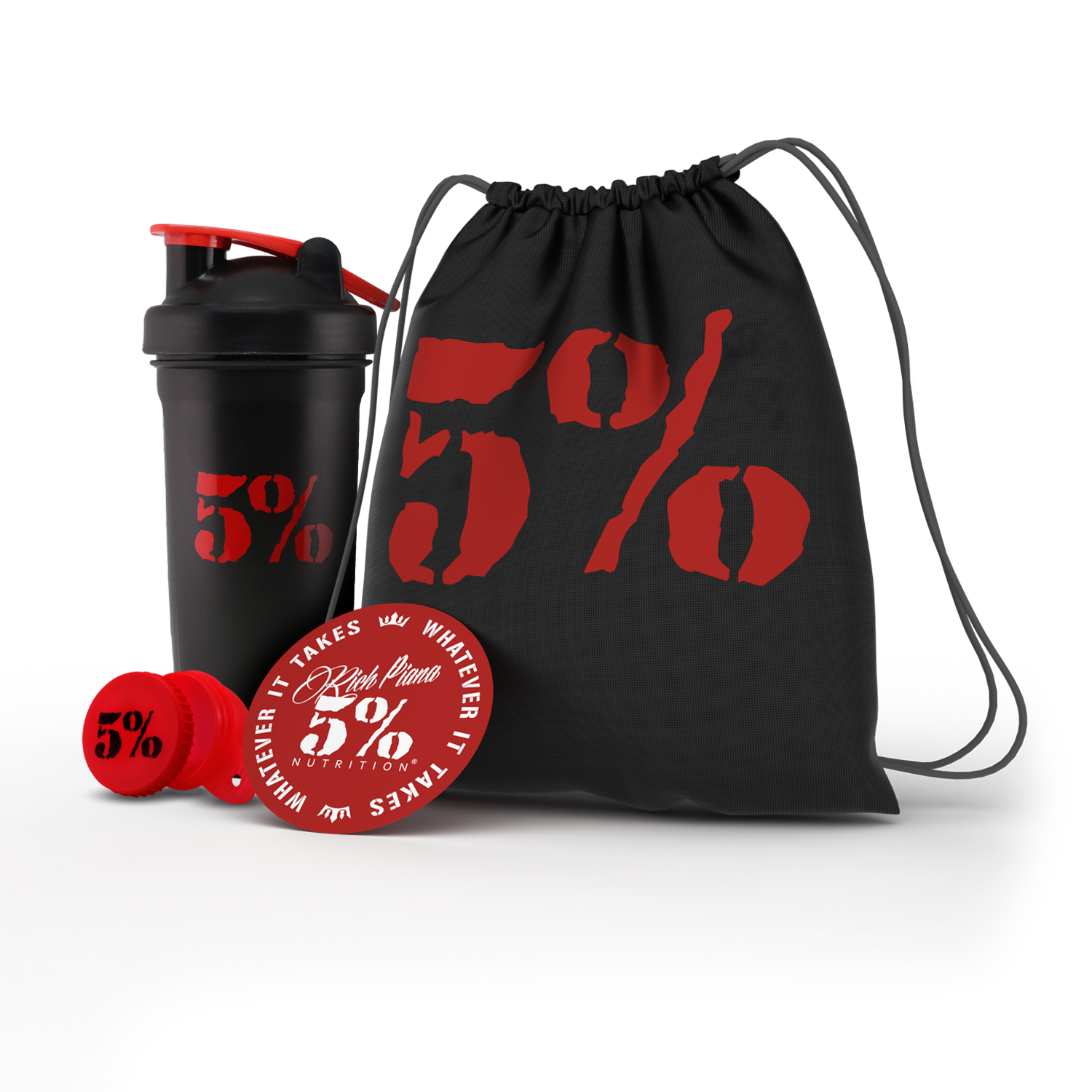 Swag Bag Bundle - 5% Nutrition