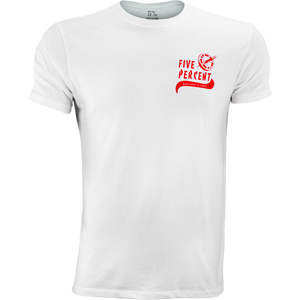Whatever It Takes, White T-Shirt - 5% Nutrition