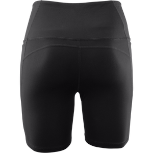 Women's 5%, Black Spandex Shorts - 5% Nutrition