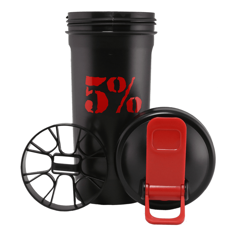 20oz Shaker Cup with Flip Top
